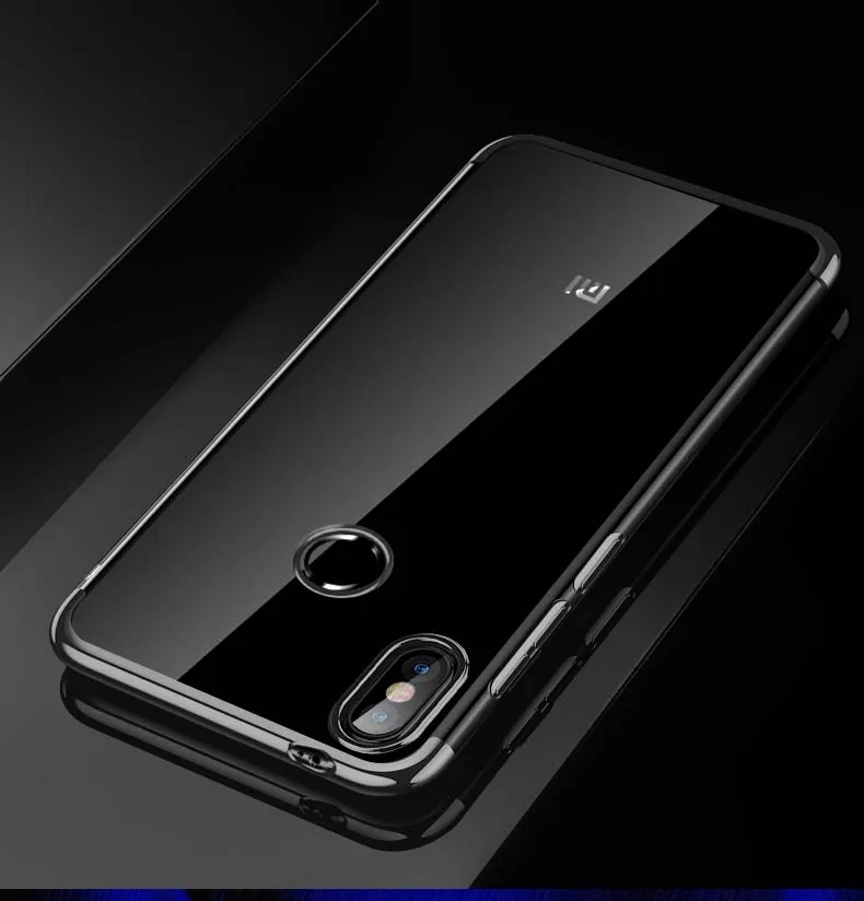 Soft TPU Back Cover For Xiaomi Mi Max 3 Case Shell Protective Transparent Clear Silicone MiMax Max3 Bag |