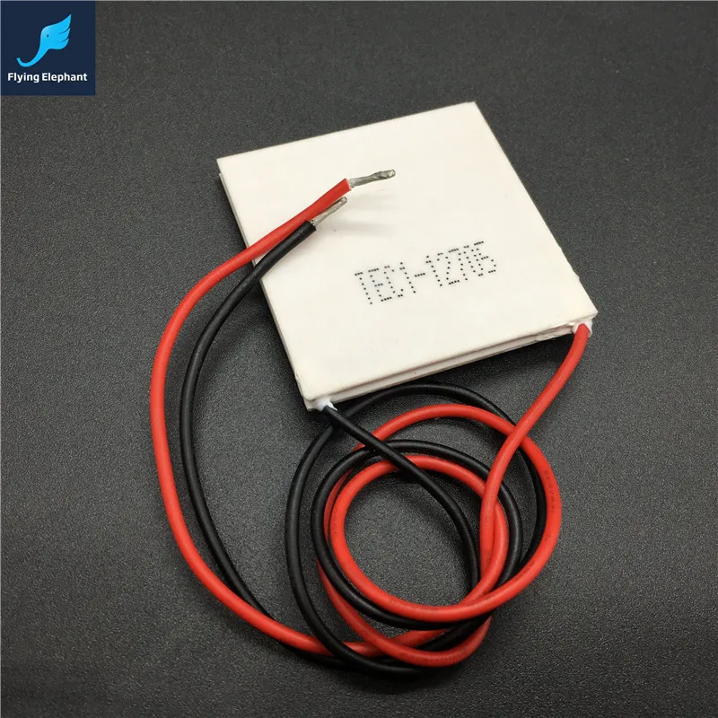 Термоэлектрический кулер Peltier TEC12705 модуль питания для Пельтье DC12V 5A 58-65W |