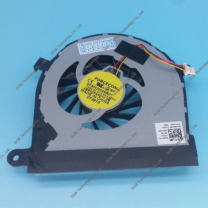 Новый вентилятор охлаждения процессора для DELL INSPIRON N7110 64C85 ноутбука|fan power|fan minifan