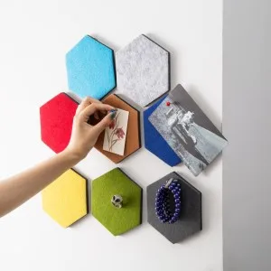 Креативные войлочные многофункциональные наклейки для домашнего интерьера