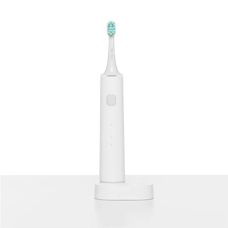 Xiaomi Mijia sonic электрическая зубная щетка T500 для взрослых с умным управлением через приложение Водонепроницаемая ультра звуковая автоматическая зубная щетка обновленная версия