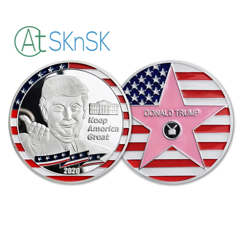 Американская монета Трампа призванная сохранить Америку большая голливудская
