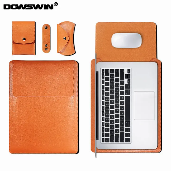 Чехол для ноутбука Macbook 13 11 Pro 15 дюймов, чехол для ноутбука, кожаный чехол для ноутбука Macbook Air 13 retina 12