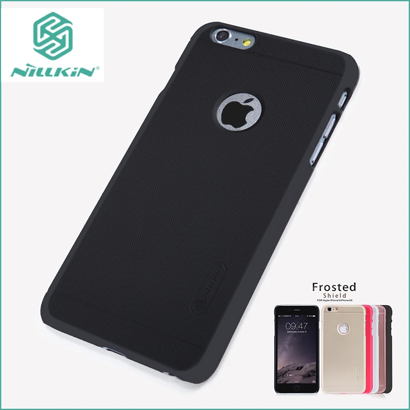 Новый чехол Nillkin для iPhone 6s высококачественный супер матовый 6 6s|cover sweater|cover giftcover