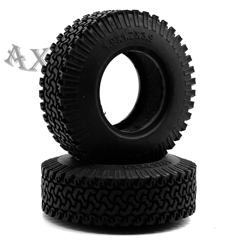 AXSPEED 1 9 дюймов 98 мм шины 1/10 RC Гусеничный дюйма диаметр шины/шины для осевой SCX10 D90