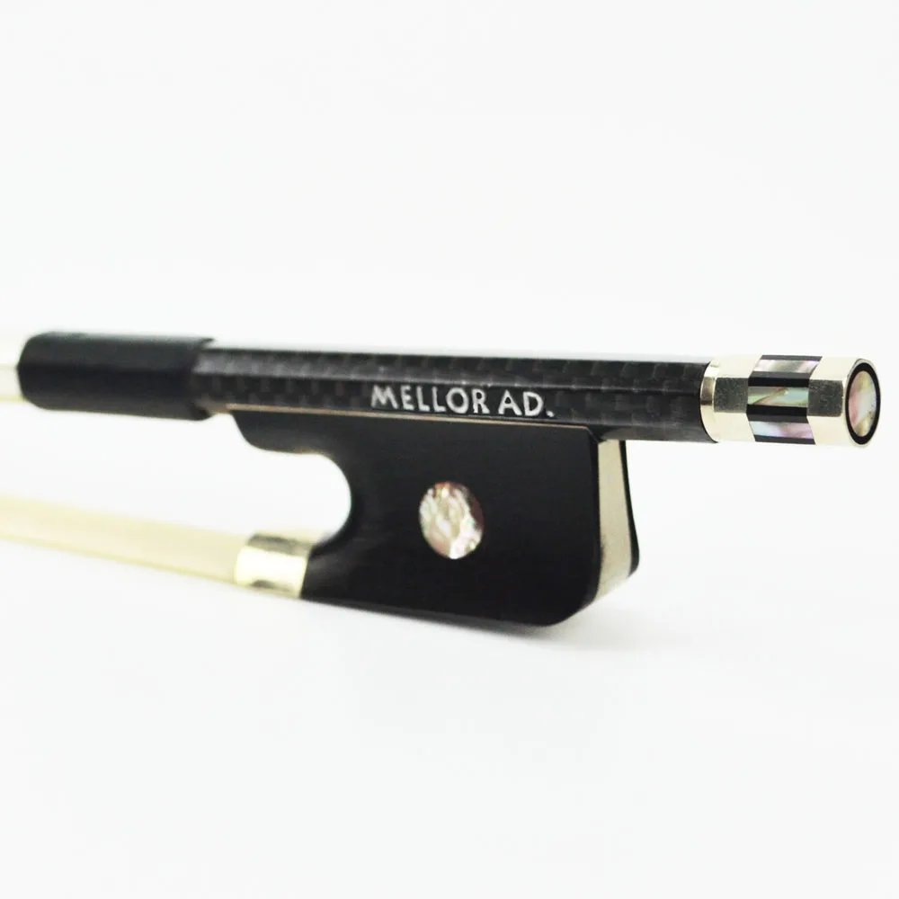 Текстурированное углеродное волокно Виолончель бант Pernambuco производительность