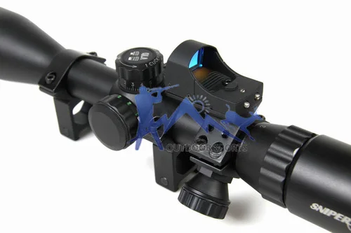 

PPT 45 Degree 25.4mm Scope Mount Gun Mount For Airsoft Parts For Reflex Dot Sight OS24-0046