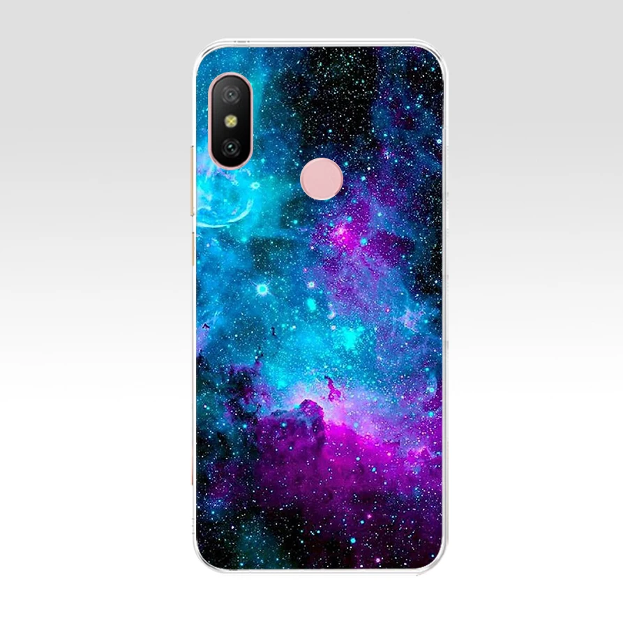 34 B силиконовый чехол для Xiaomi mi A2 LITE, чехол с полной защитой, мягкая задняя крышка из ТПУ, чехол для телефона s для Xio mi A2 LITE, бампер - Цвет: 34