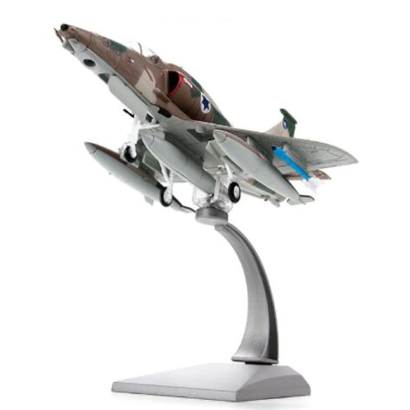 1/72 масштаб Американский военно-морской армии A-4 Skyhawk истребитель авиационный самолет модели взрослых детей игрушки для показа