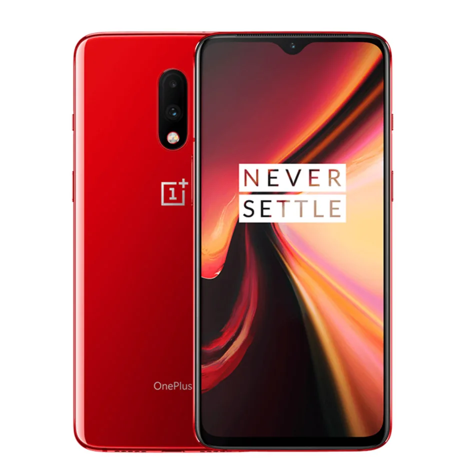 Мобильный телефон Oneplus 7, 8 ГБ, 256 ГБ, Snapdragon 855, 6,41 дюймов, экран, отпечаток пальца, 48мп, задняя камера, 16Мп, фронтальная камера, телефон