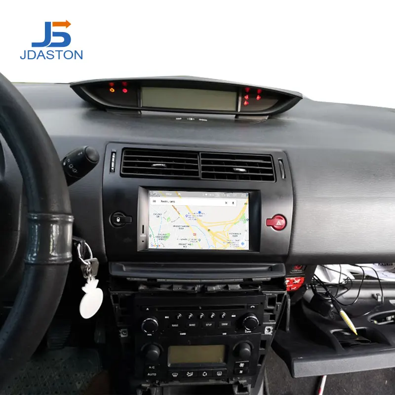 Автомобильный DVD плеер на Android 10 0 для Citroen C4 четыре Triumph мультимедийный видеоплеер