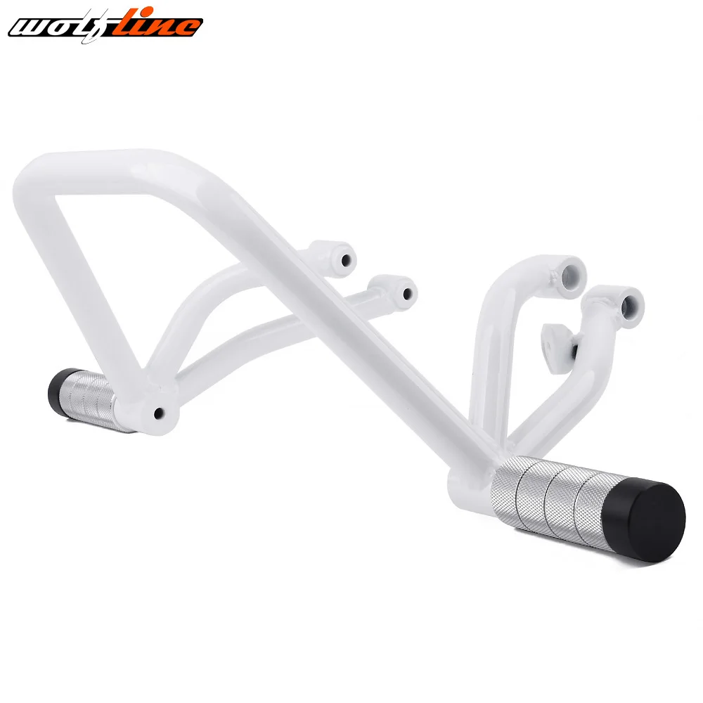 MT 09 FZ TRACER XSR900 2013 2014 2015 2016 Subcage трюк пассажира колышки для Yamaha MT09 fz09 сзади аварии бар