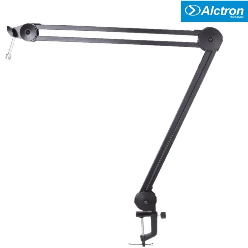 Alctron MA612 универсальная настольная микрофонная стойка с большим микрофоном