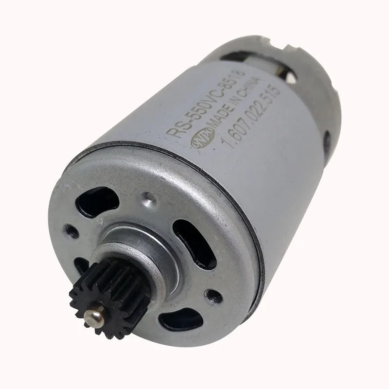 GSR10.8V-LI 220В 15 зубьев ONPO двигатель постоянного тока RS-550VC-8518 для BOSCH 3601J92000 электрическая дрель шуруповерт обслуживание запчасти