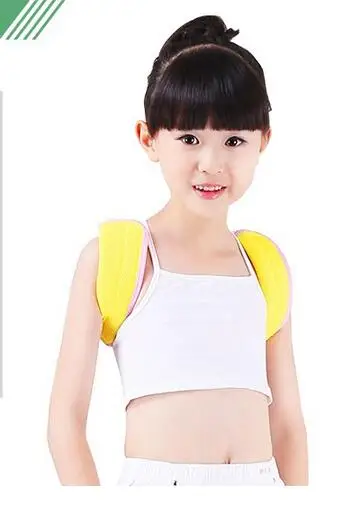 

Profesional Child Adjustable Back Chest Support Belt Posture Corrector Shoulder Brace Tape Posture Correct Orthotics Health Care