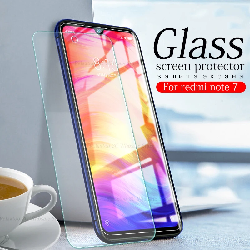 Для Xiaomi Redmi Note 7 Защитное стекло для экрана закаленное xiomi xaomi redmi note note7 защитная