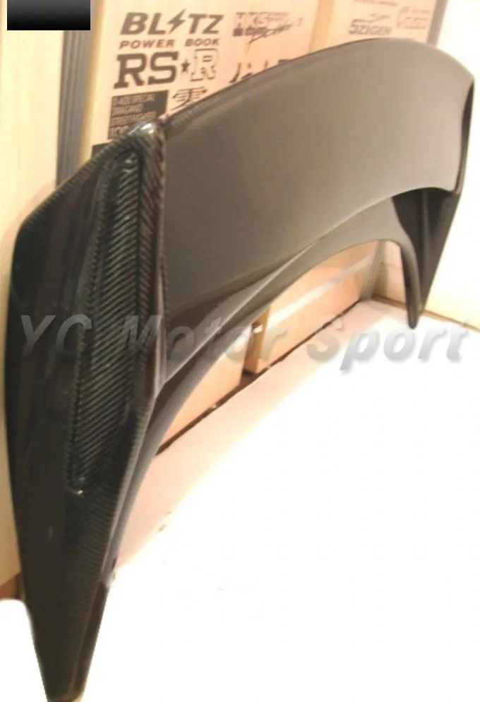 Автомобильные аксессуары из углеродного волокна NI версия 2 стильный задний