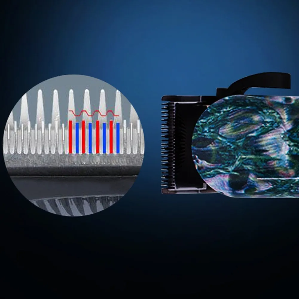 Перезаряжаемая электрическая машинка для стрижки волос профессиональный