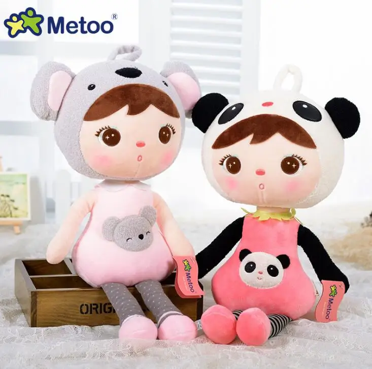 

Cute Kawaii Plush Stuffed Animal Cartoon Kids Toys for Girls Children Baby Birthday Christmas Gift Angela Rabbit Metoo Doll