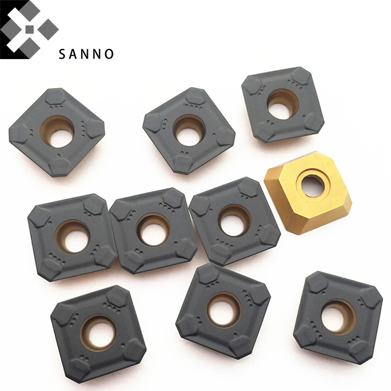 10 шт 50 шт. R245 12T3M PM 4240 / 4230 фрезерные с ЧПУ обрабатывающий режущие иструменты лезвие