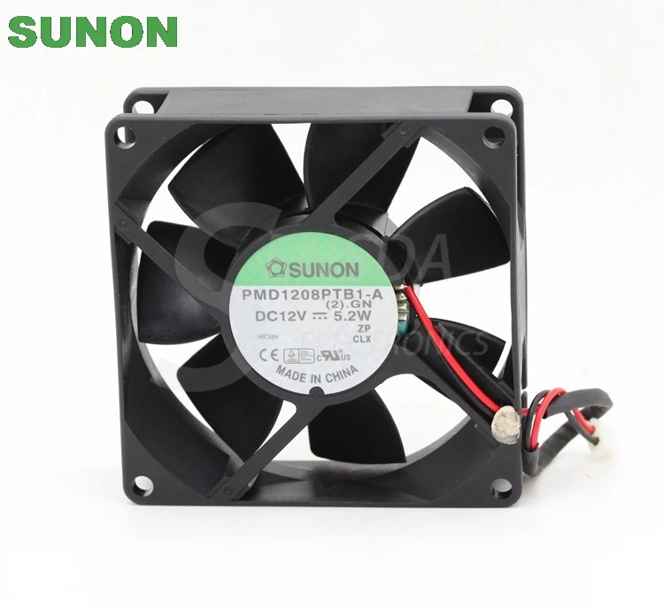 Для Sunon PMD1208PTB1 A 8025 80 мм 8 см DC 12V 5 2 W компьютерные вентиляторы охлаждения шасси|cooling