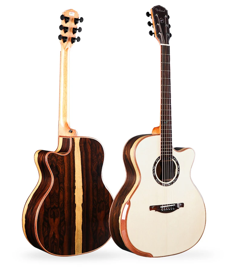 Dadarwood DW-TH650CS solid top acoustic guitar Guitarra acustica | Спорт и развлечения