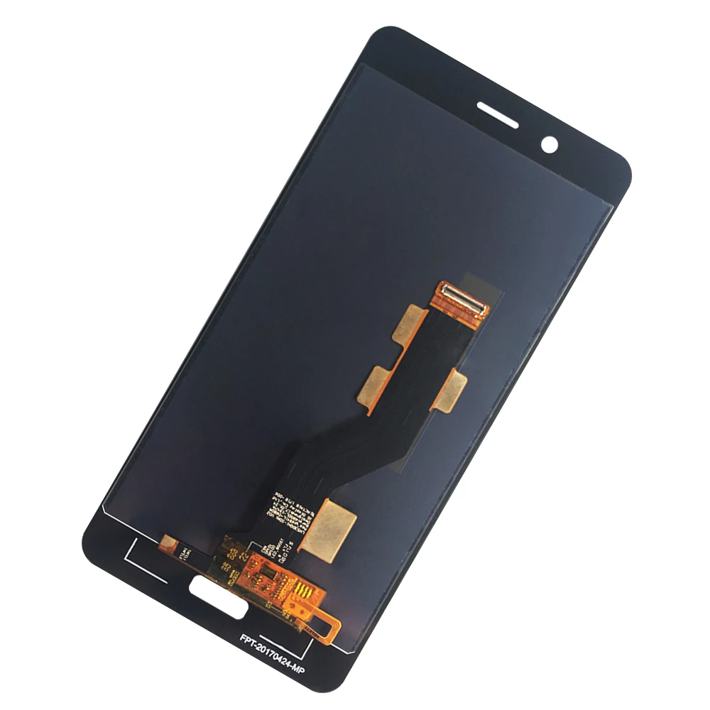 Для Nokia 8 ЖК-дисплей с сенсорным экраном дигитайзер в сборе для LCD черный |
