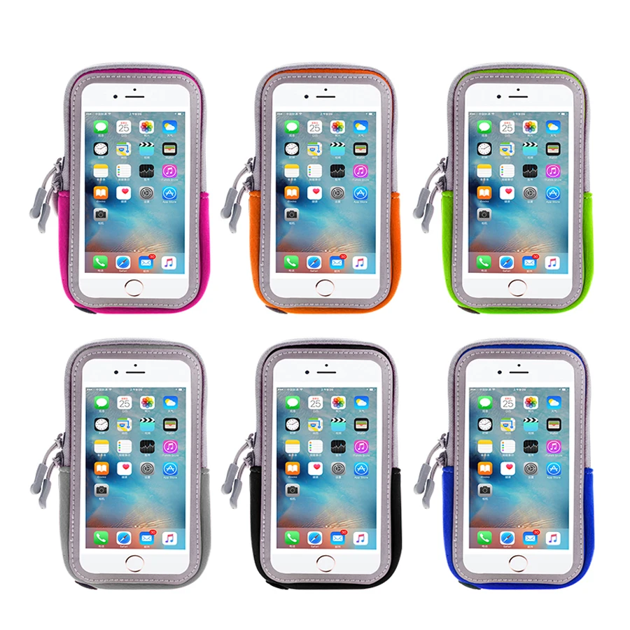 Для крепления на предплечье для занятий спортом чехол телефона сумка бега