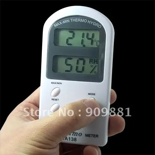 Бытовой беспроводной Метеостанция Цифровой термометр гигрометр дома