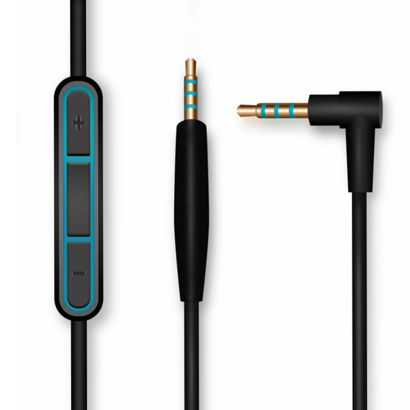 Nuevo Cable de Audio para Bose QC25, auriculares silenciosos y cómodos con...