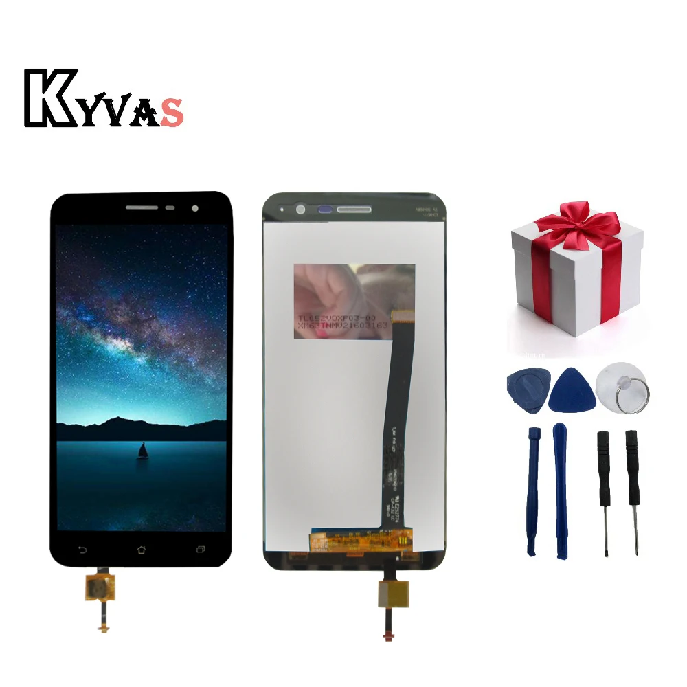 Оригинальный 5 2-дюймовый ЖК-дисплей для ASUS Zenfone 3 ZE520kl Z017D Z017DA Z017DB ZE 520KL сенсорный