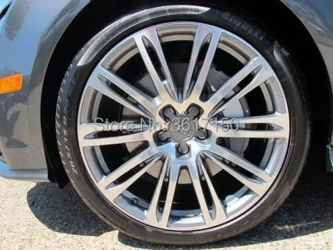 Колесные диски 20x9J PCD 5x112 Center Broe 66 45 ET38 подходят для VW и Audi с колпачками ступиц|Диски