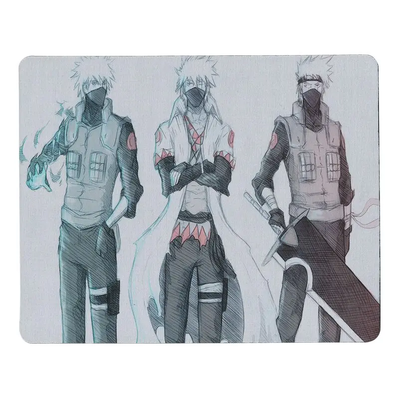 Babaite New Designs Sketches Naruto gamer play mats Mousepad Size for 180x220x2mm and 250x290x2mm Small | Компьютеры и офис