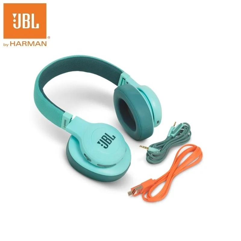 Беспроводные Bluetooth наушники JBL E55BT с повязкой на голову стереонаушники чистыми