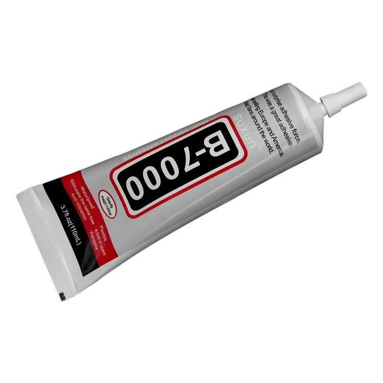 

New B7000 Glue 9ml Multi purpose Adhesive Jewelery Epoxy Resin Diy Jewelry Crafts Glass Touch Screen Cell Phone Repair