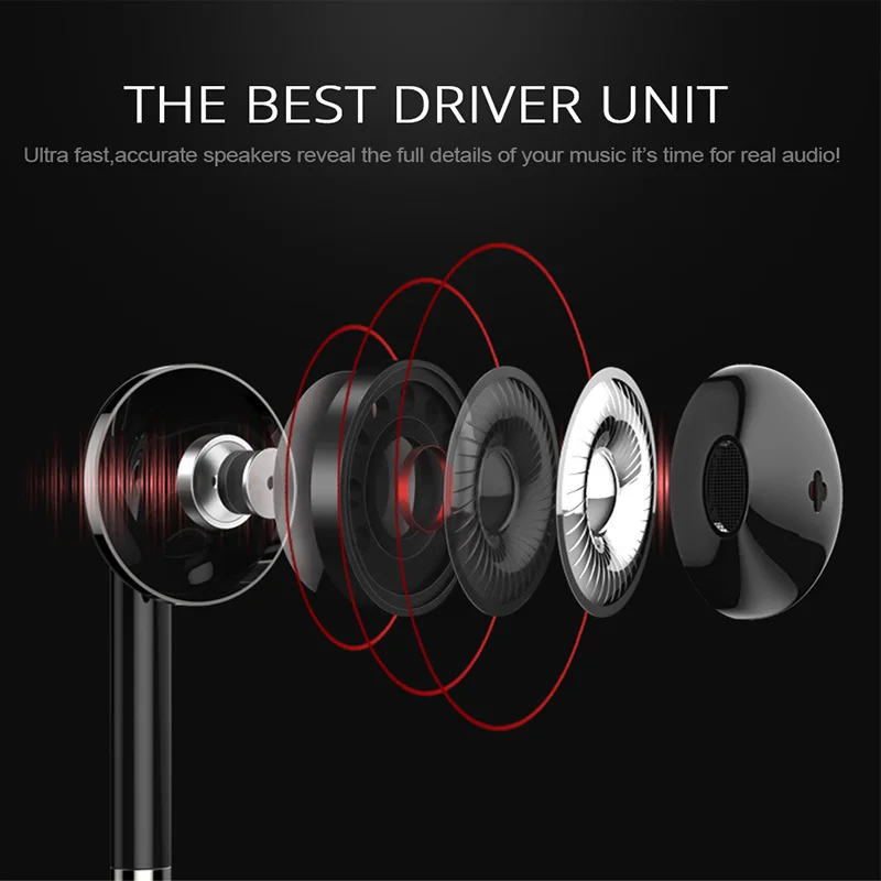 Bass Music Earphone Bluetooth Wireless Headphones For HTC U ULtra Play M10 Desire 830 M9 M8 Case Phone Earpiece Earbuds with Mic |