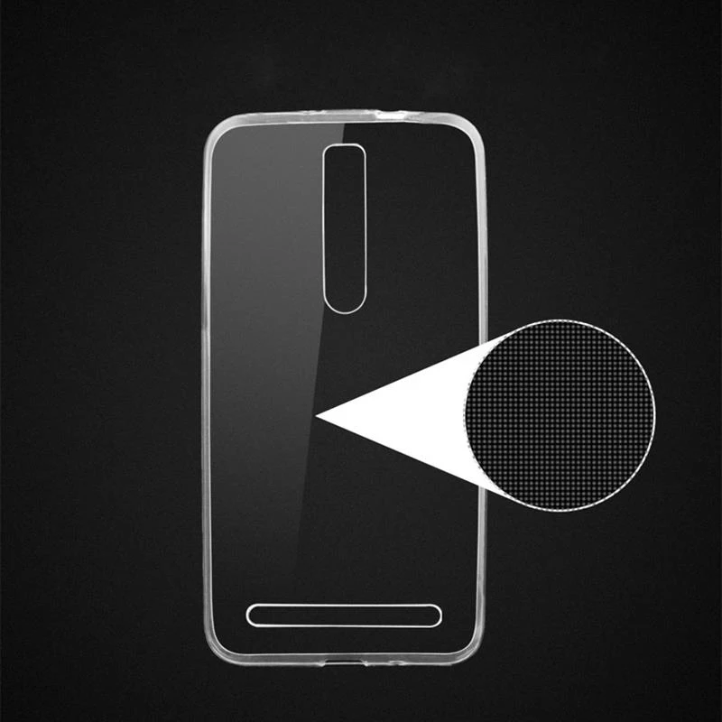 Xskemp Ultra Clear TPU чехол для Asus Zenfone Go zb500kl Live zb501kl ZB551KL ZE601KL мягкий тонкий Экран защитный