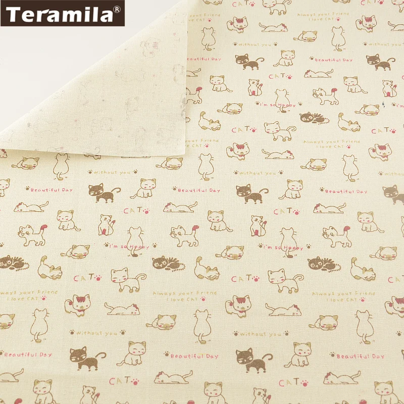 Teramila Подушка ZAKKA Pet прекрасный кот дизайн хлопок белье Ткань Вышивание Материал
