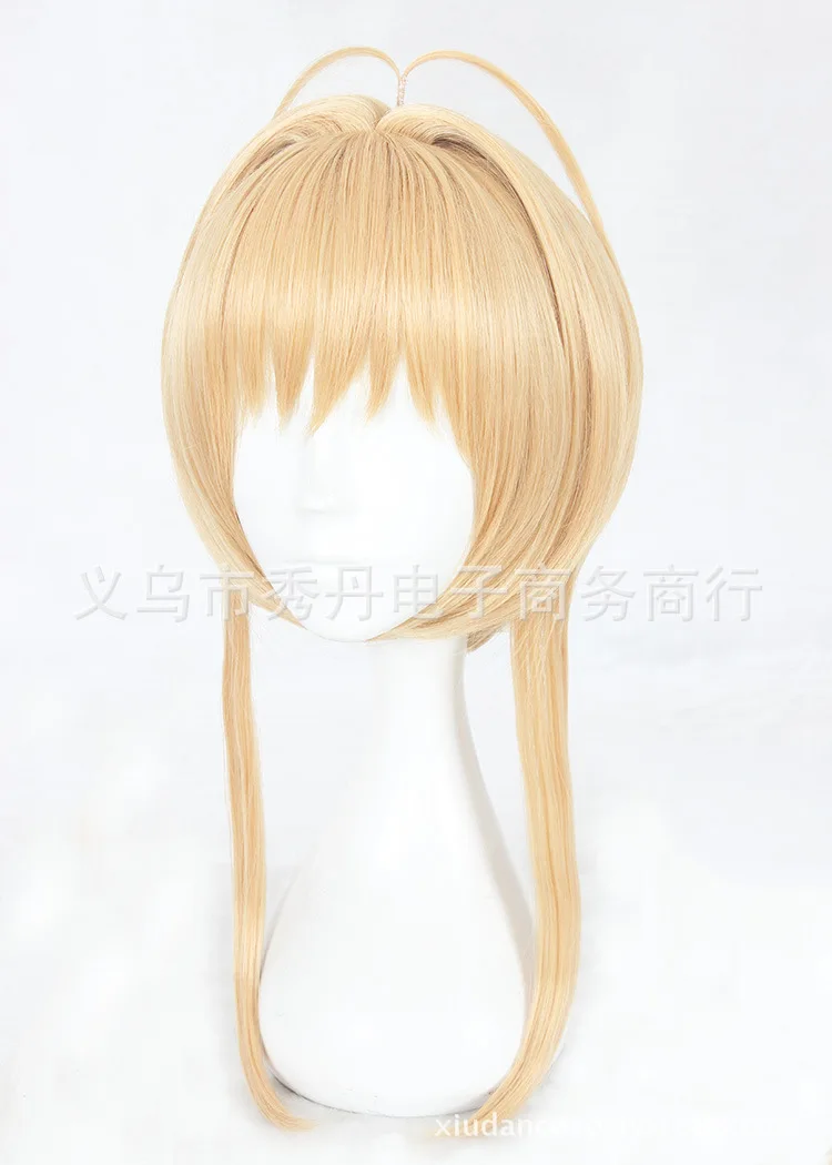Kinomoto, парик сакуры, блонд, мужской, LI SYAORAN, косплей, коричневый парик, Tomoyo Daidouji, Фиолетовый парик для волос, Tsukishiro Yukito, парик