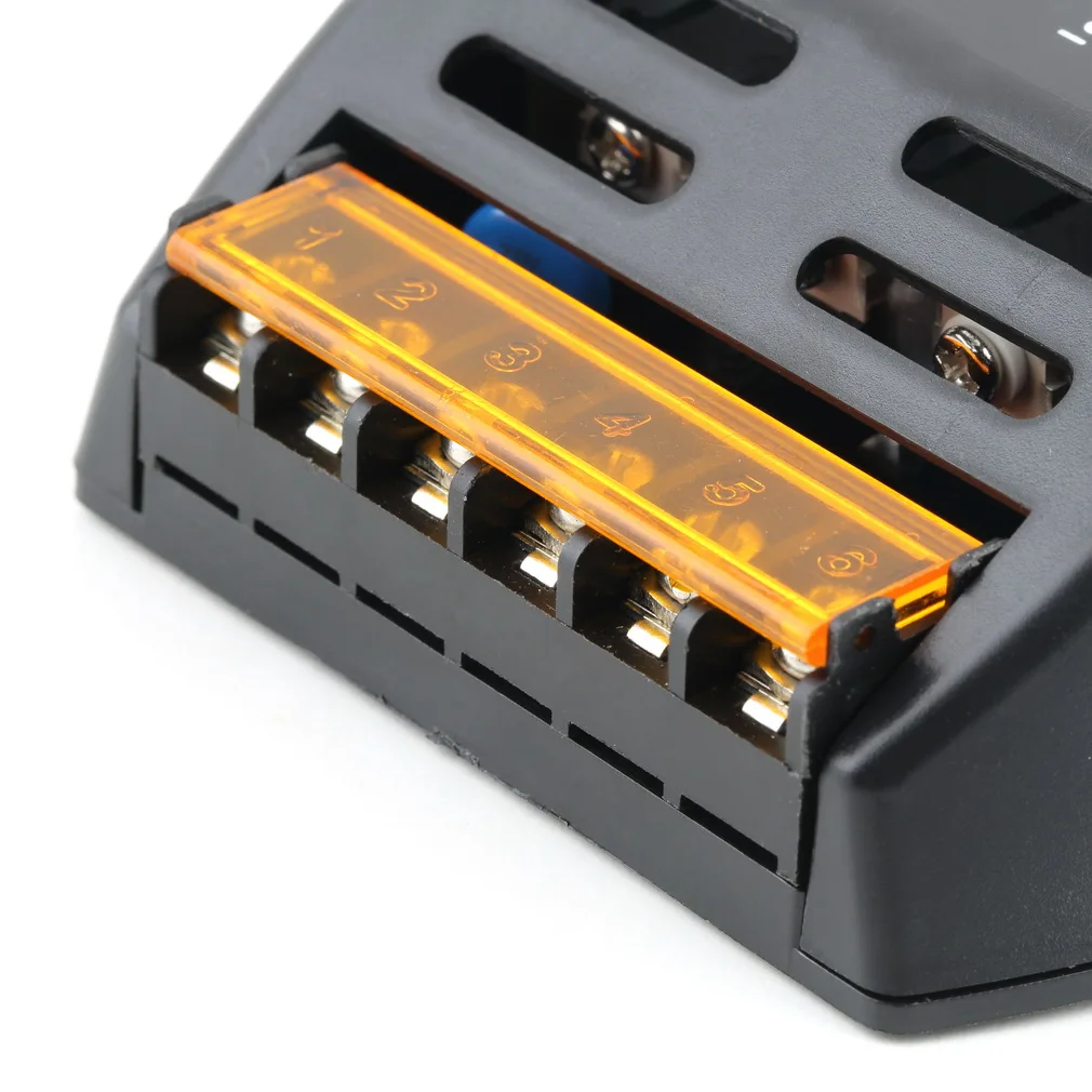 10A 12 V/24 V Солнечный контроллер зарядки панели Батарея регулятор надежную защиту |