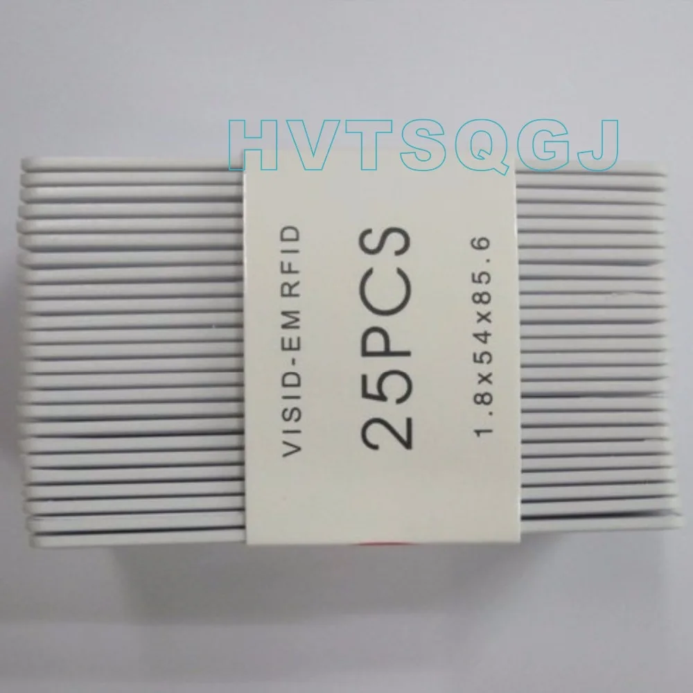 

100pcs Free shipping sample 125KHz TK4100 Blank Smart Card for Access Control