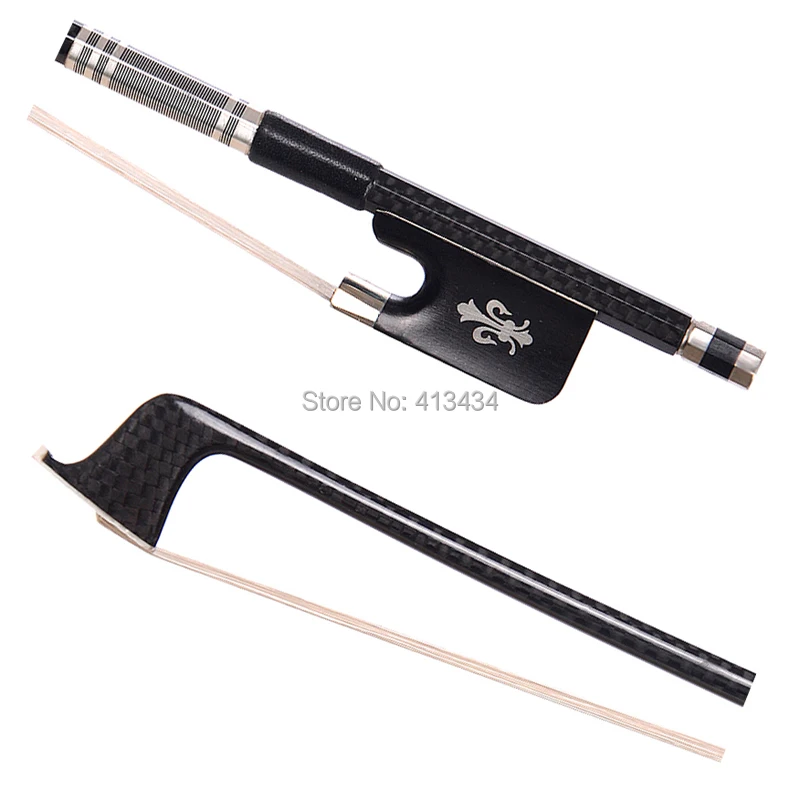Free Shipping 5Star Performance Carbon Fiber Graphite Viola Bow #8514 | Violin Parts &amp Accessories
