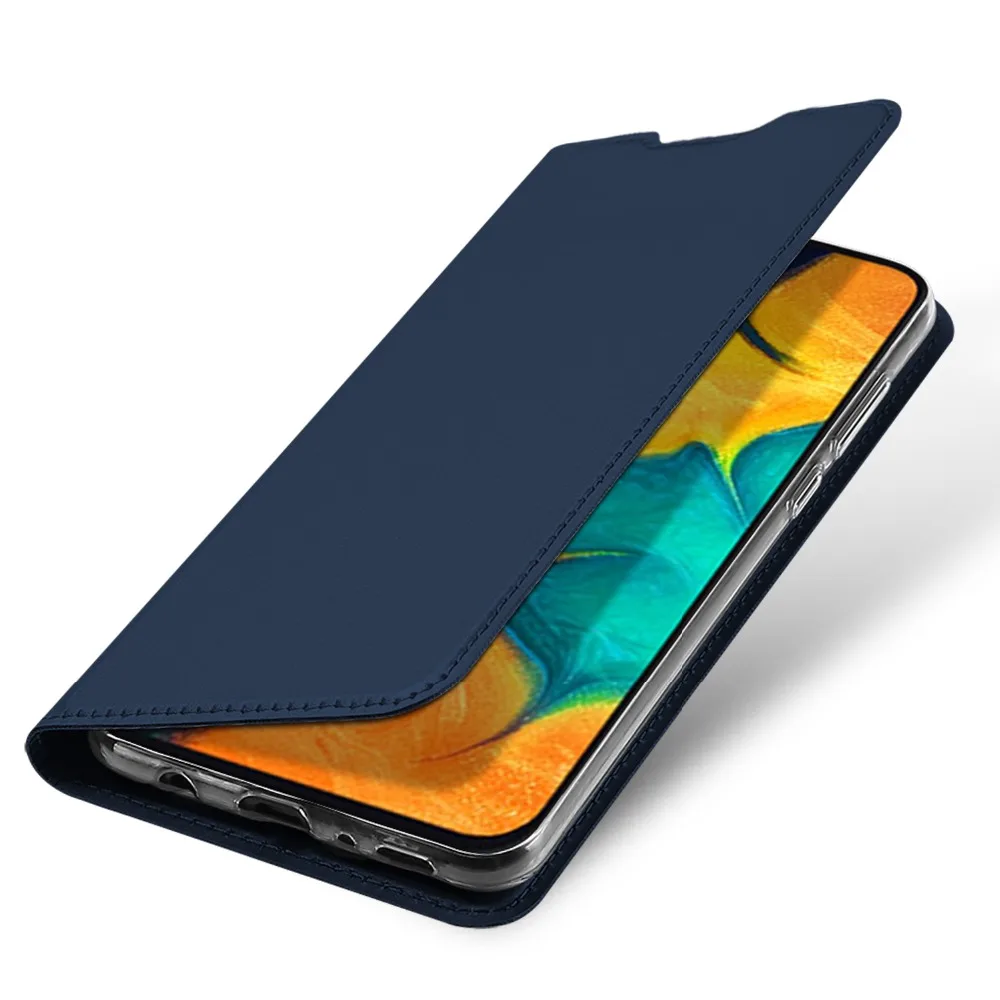 DUX DUCIS флип раскладный кожаный чехол для samsung Galaxy A30 A50 A40 кошелек Обложка A70 A20 A20e A10