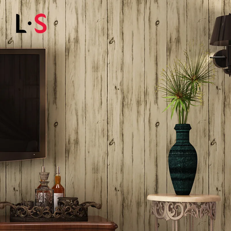 Бесплатная доставка толщина 9 5 м текстура древесины печать нетканые