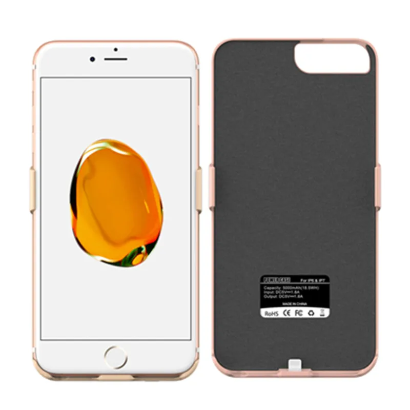 Чехол для аккумулятора GagaKing 3в1 5000 мАч 4 7 дюйма iphone 6/6s/7 чехол 7300 6plus/6s plus/7 plus 5