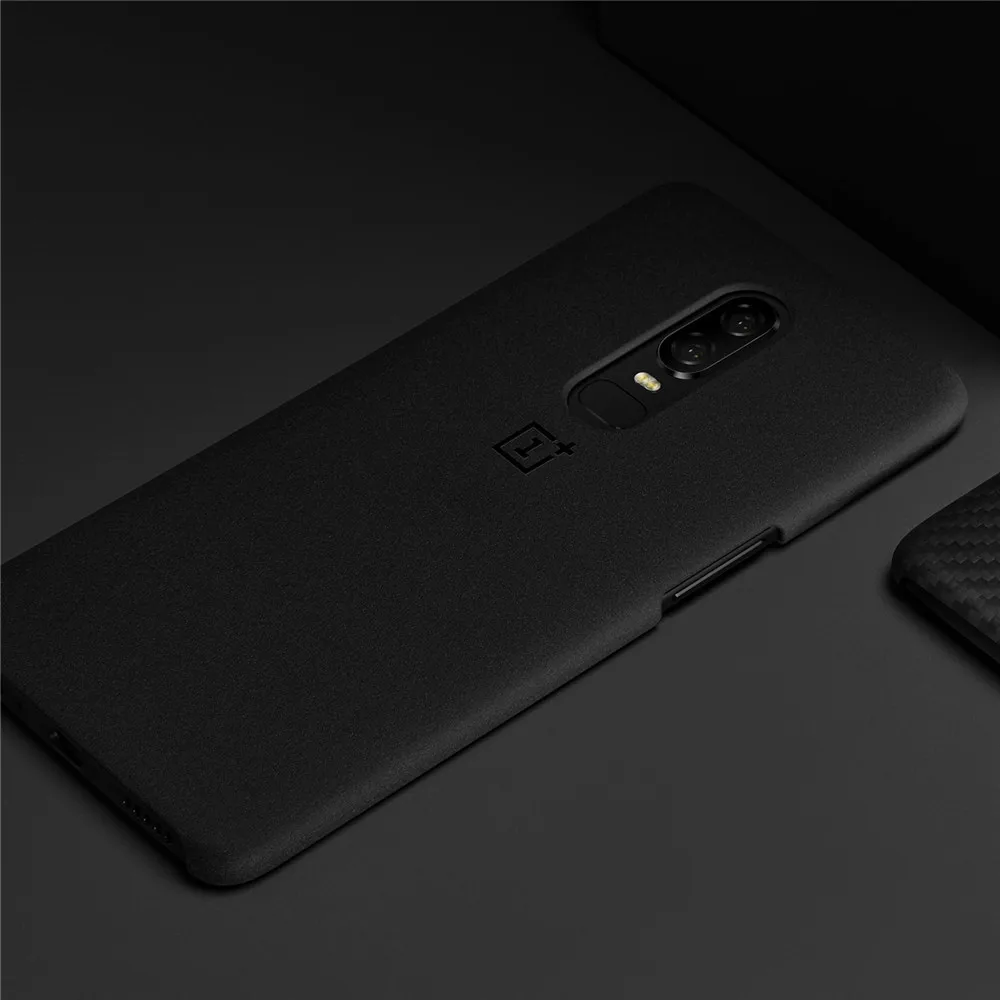 100% Оригинальный чехол из арамидных волокон песчаник силиконовый для Oneplus 6 6t