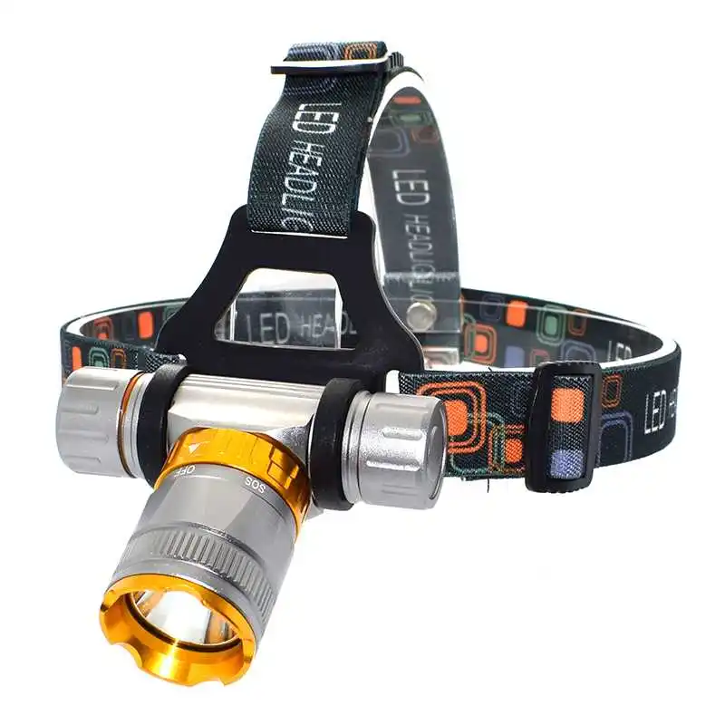 

Diving Headlamp 5 Modes XML-T6 3800 Lumens LED Head Torch Light Lamp Underwater Dive Swimming Waterproof Headlight Flashlight