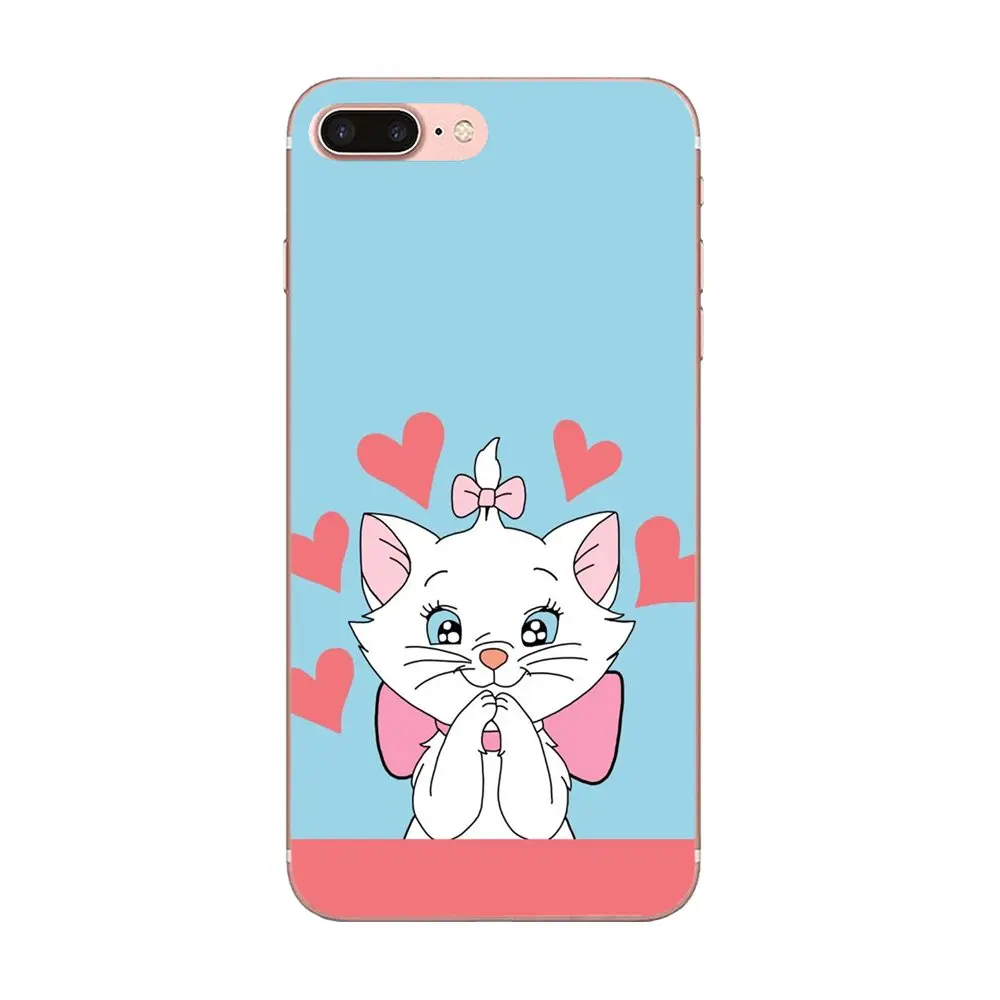 Soft Silicone TPU Transparent Best Cases For Xiaomi Redmi Note 2 3 3S 4 4A 4X 5 5A 6 6A Pro Plus Pink Cat Pattern Tpu | Мобильные