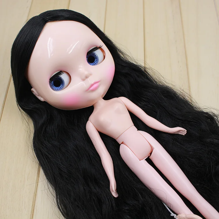 Nude Blyth dolls Black hair Free shipping cost | Игрушки и хобби