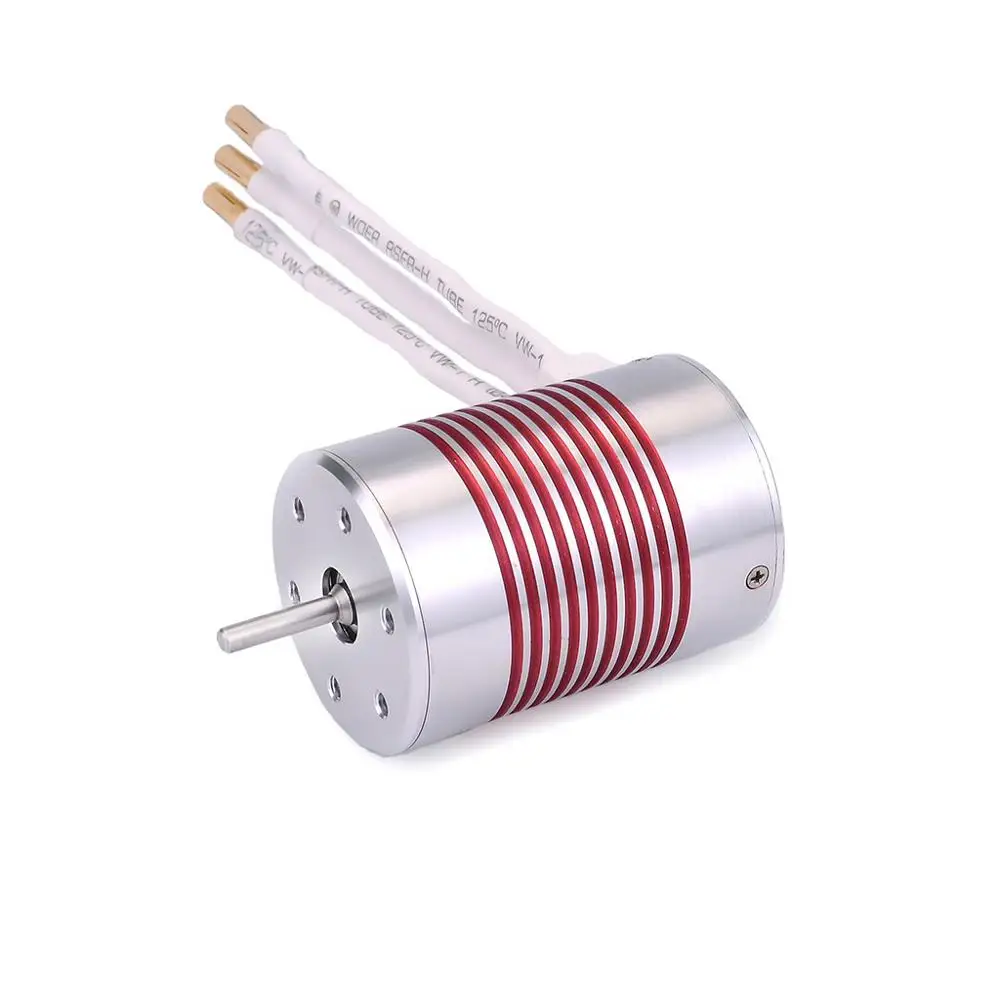 Водонепроницаемый бесщеточный мотор Platinum 3650 3100KV 3500KV 2300KV с 4 полюсами 45A ESC для